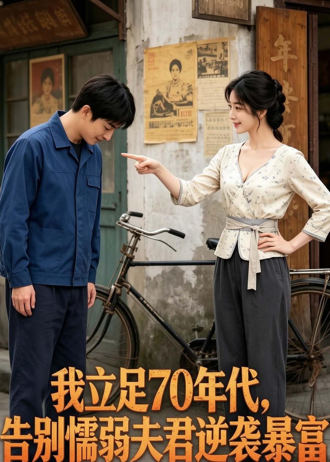 我立足 70 年代，告别懦弱夫君逆袭暴富海报