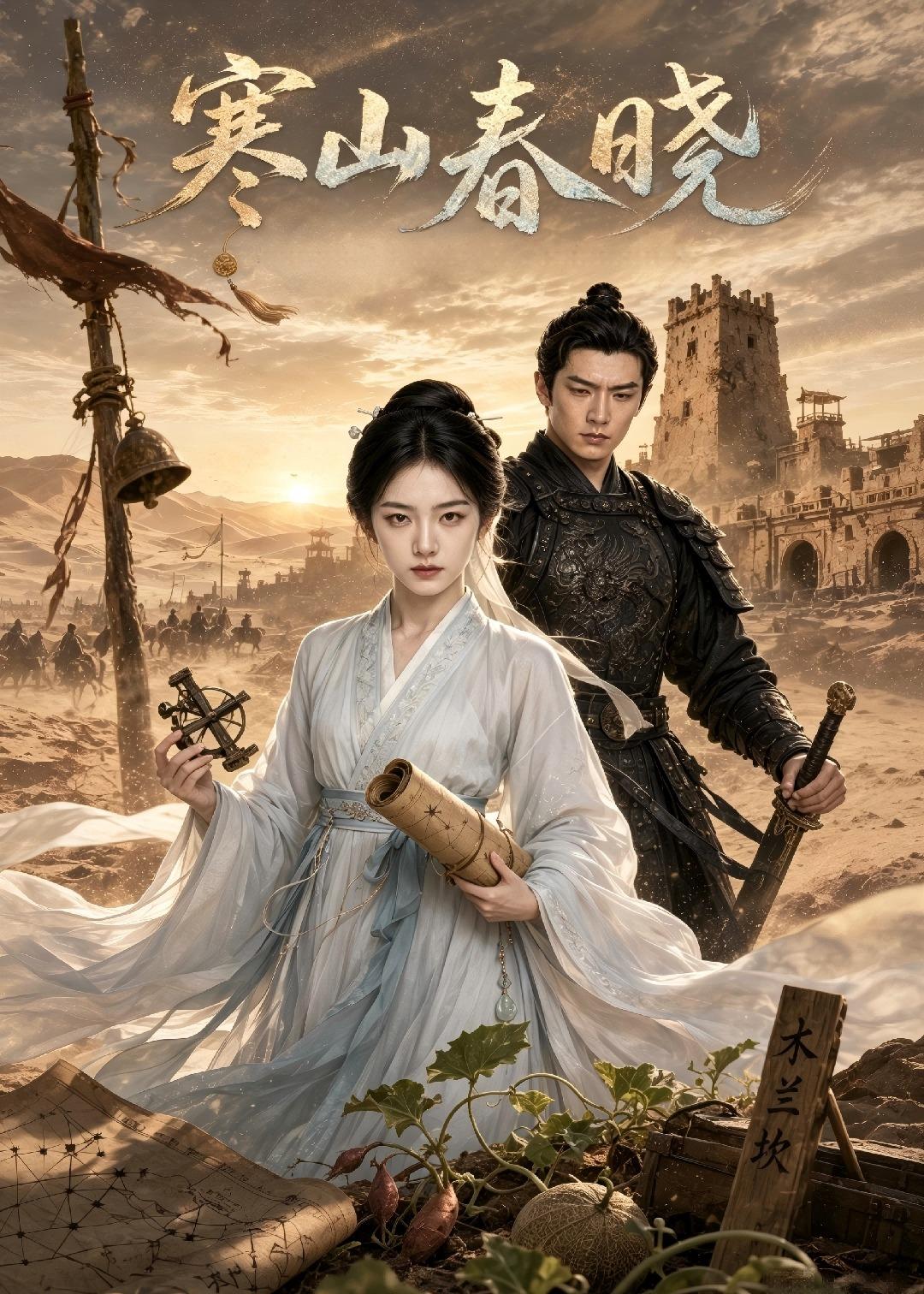 寒山春晓海报