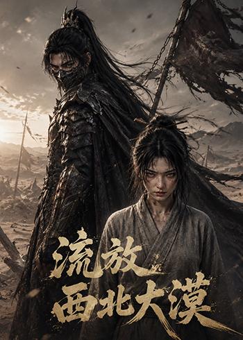 流放西北大漠海报