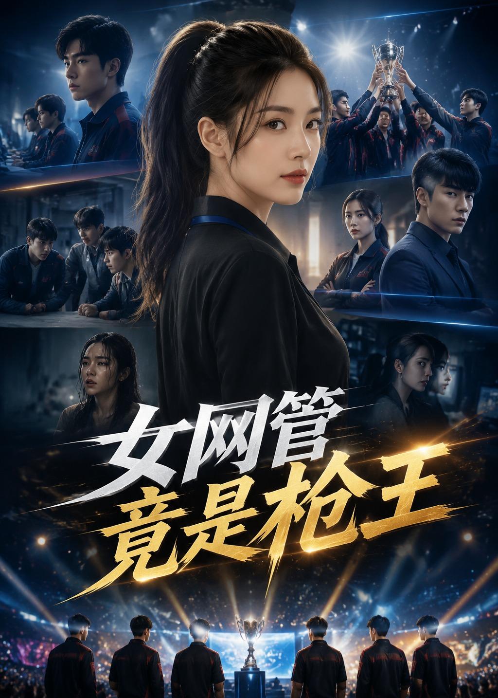 女网管竟是枪王海报