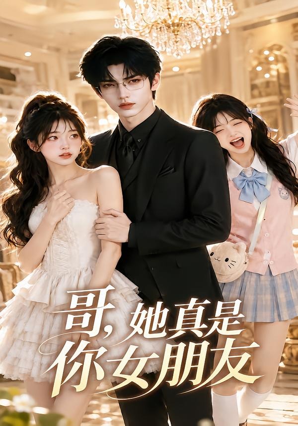 哥，她真是你女朋友海报