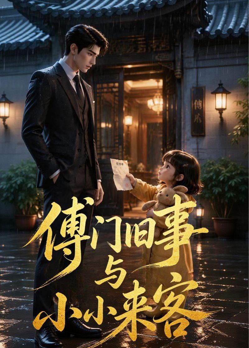 傅门旧事与小小来客海报