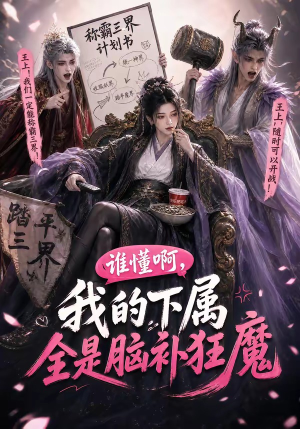 谁懂啊，我的下属全是脑补狂魔海报