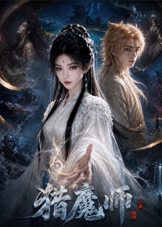 猎魔师海报