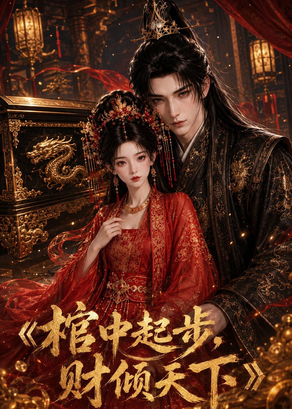 棺中起步：财倾天下海报