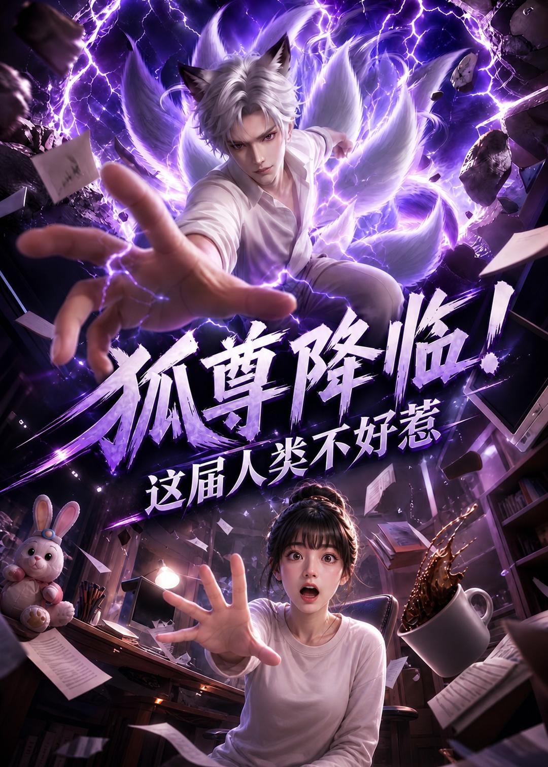 狐尊降临！这届人类不好惹海报