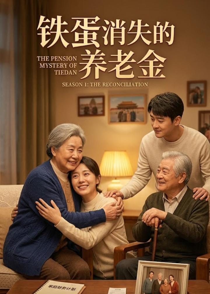 铁蛋消失的养老金海报