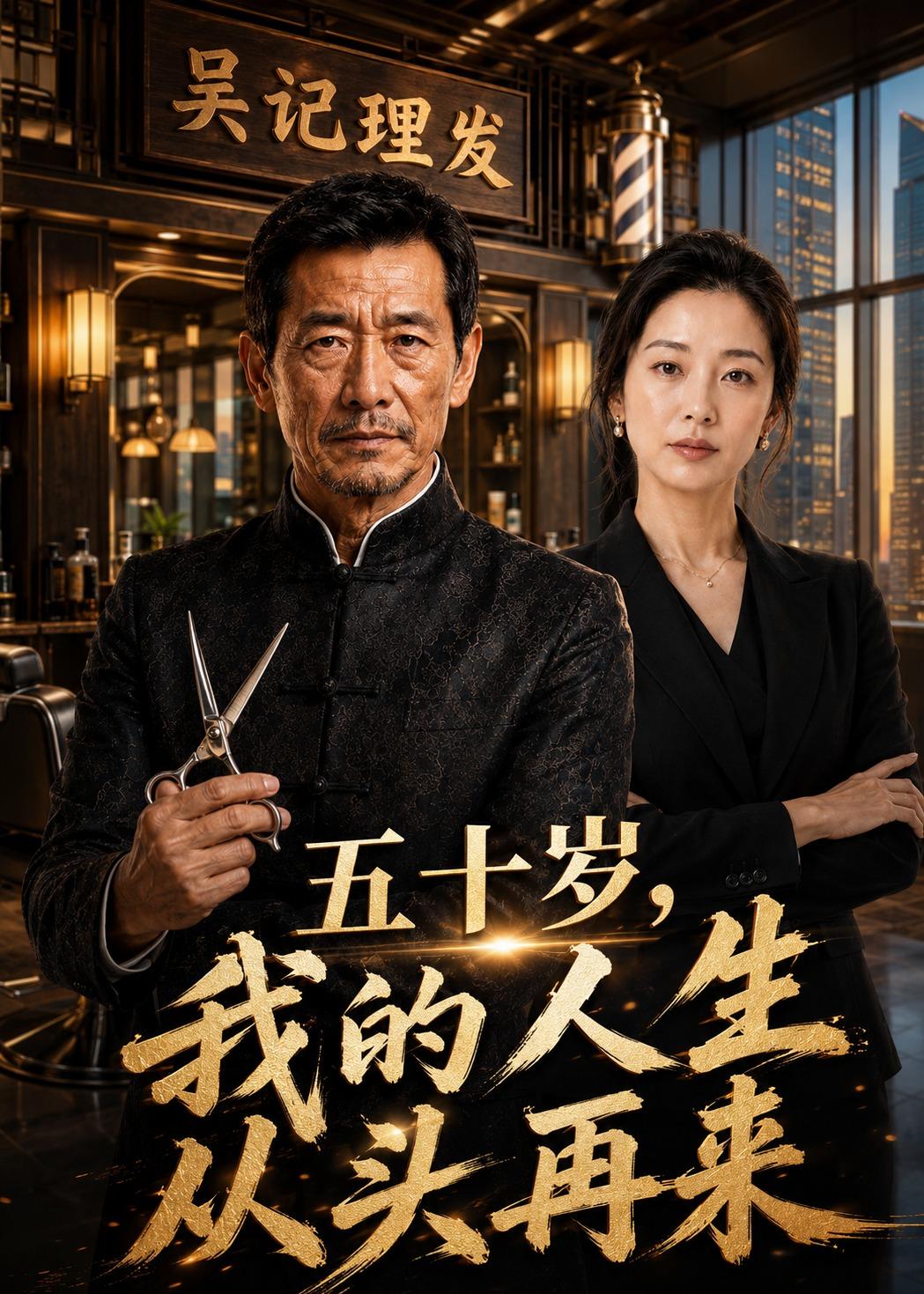 五十岁，我的人生从头再来海报