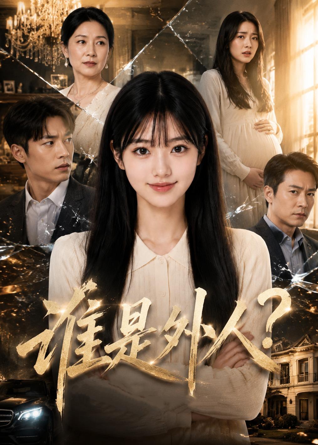 谁是外人？海报