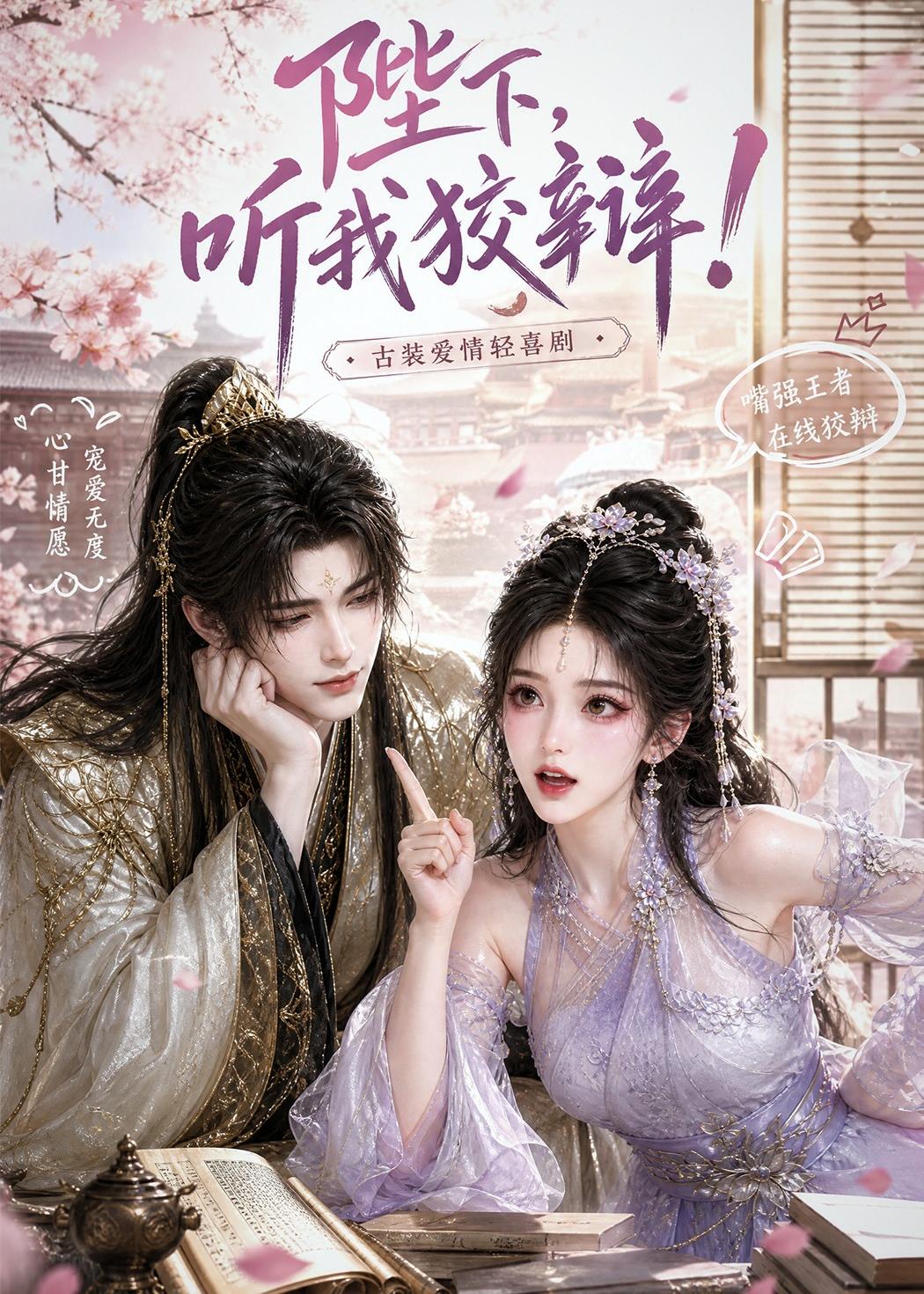 陛下，听我狡辩！海报