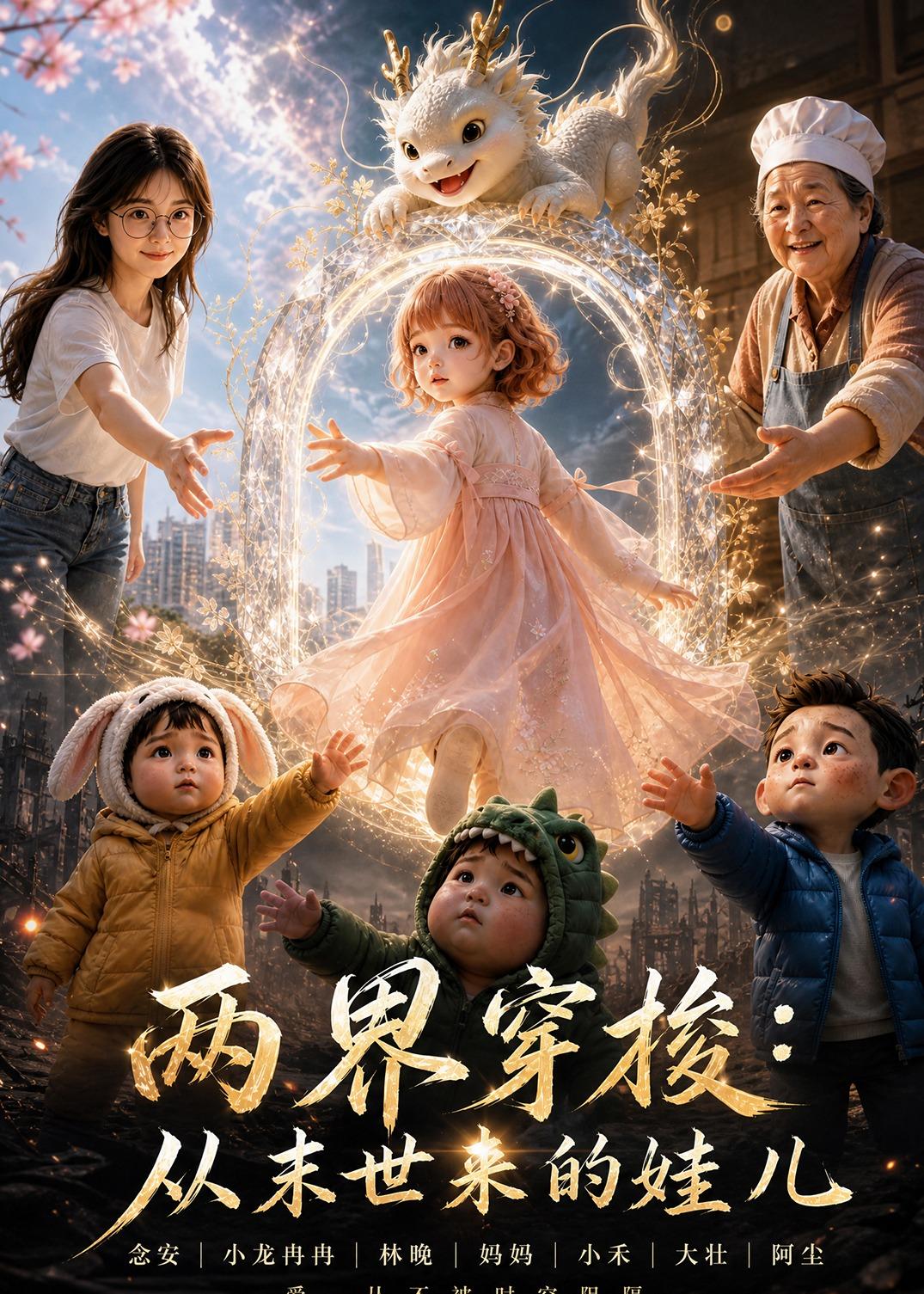 两界穿梭：从末世来的娃儿