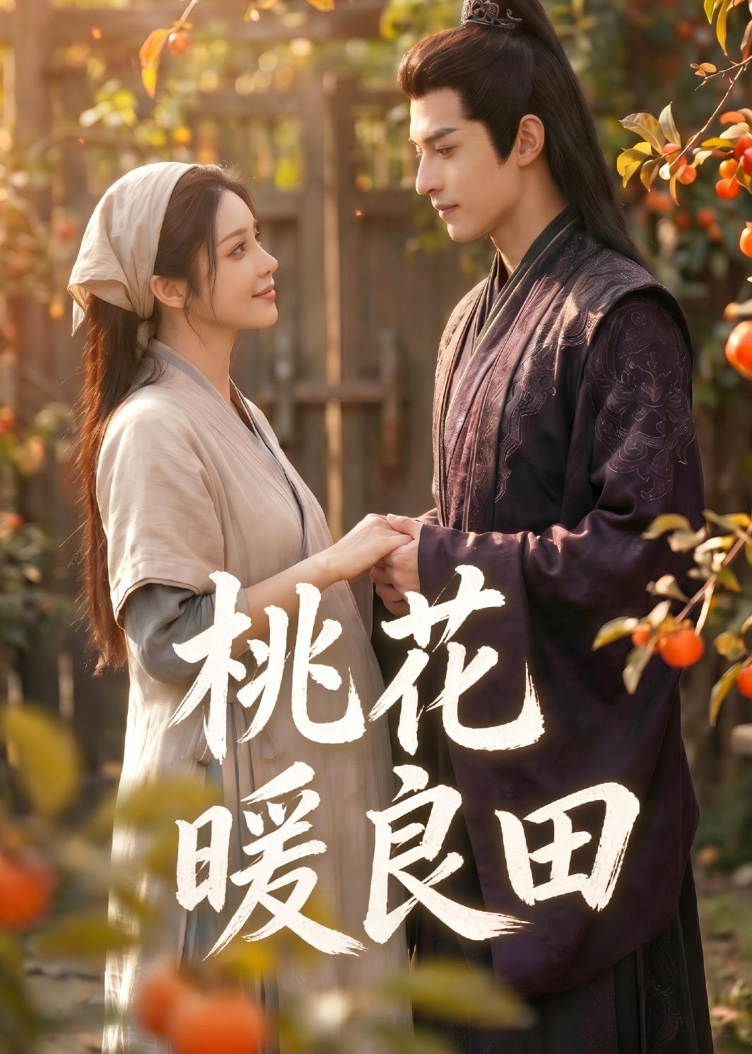 桃花暖良田