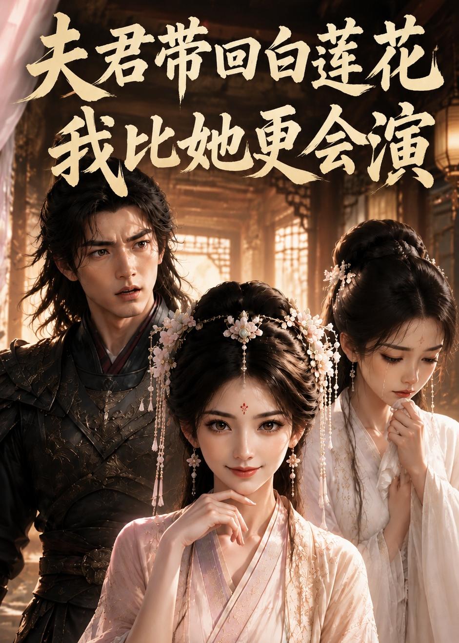 夫君带回白莲花，我比她更会演