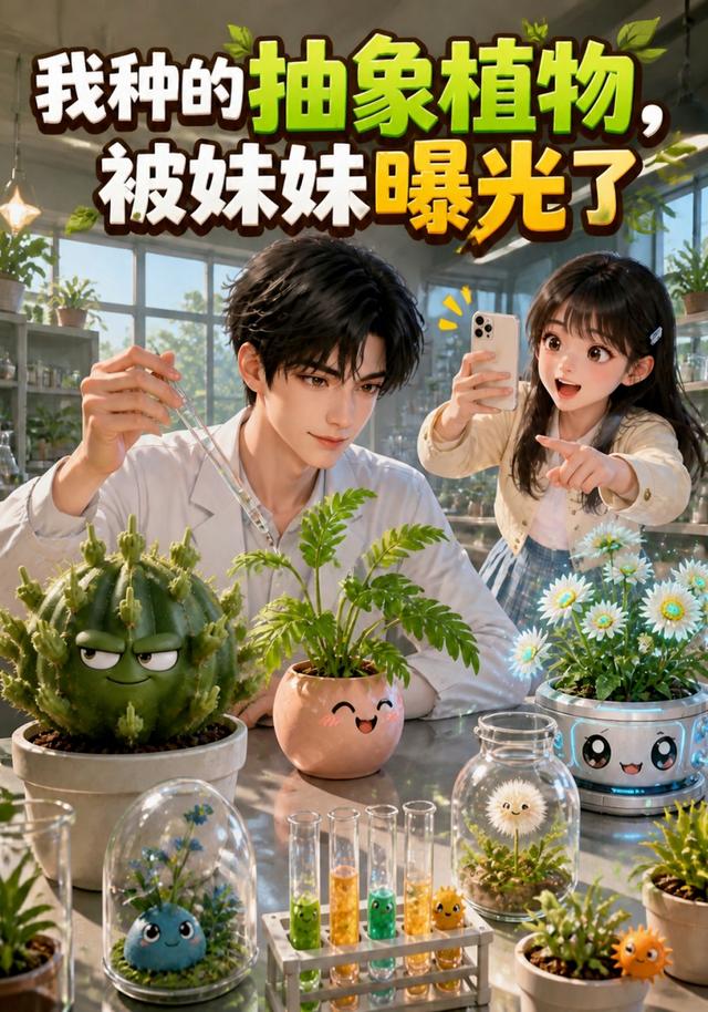 我种的抽象植物，被妹妹曝光了
