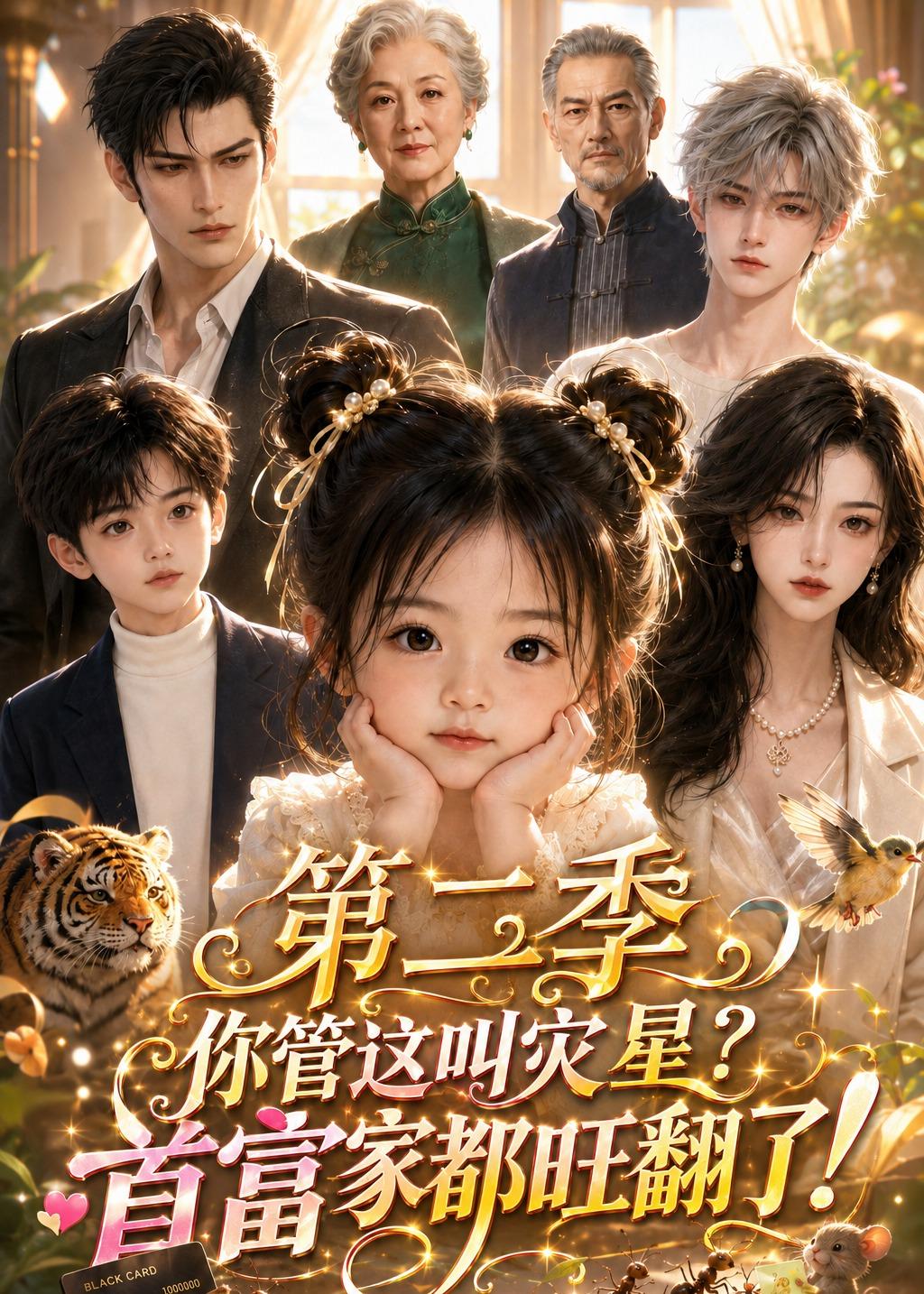 你管这叫灾星首富家都旺翻了！第二季